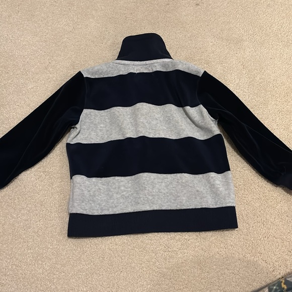 Ralph Lauren little boy, size 24 month, gray and navy sweater - Picture 4 of 6